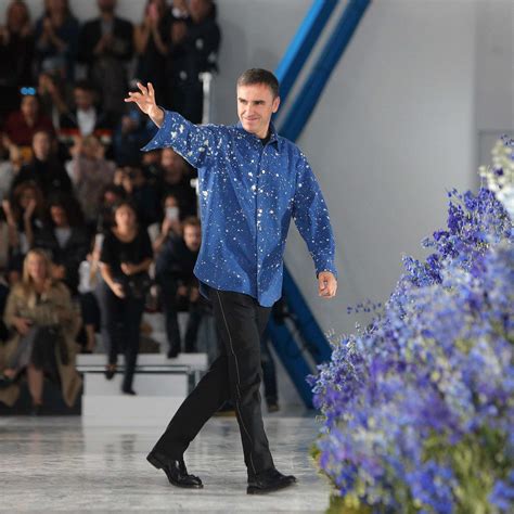 raf simons dior fashion show|raf simons leaving dior.